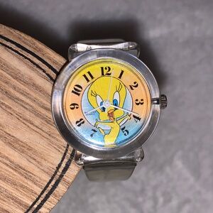 1996 Tweety Bird Warner bros. Watch Vintage Collectible